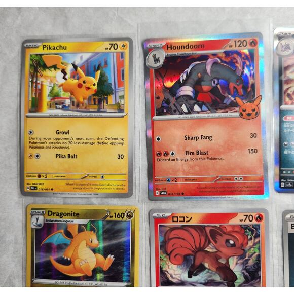 Pokemon Holo, Halloween, Poke Balls, EX, Japanese Lot Of 15 VF+/NM - Picture 5 of 12